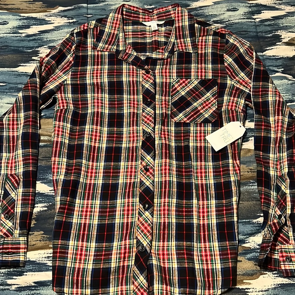 Girls Flannel (new)